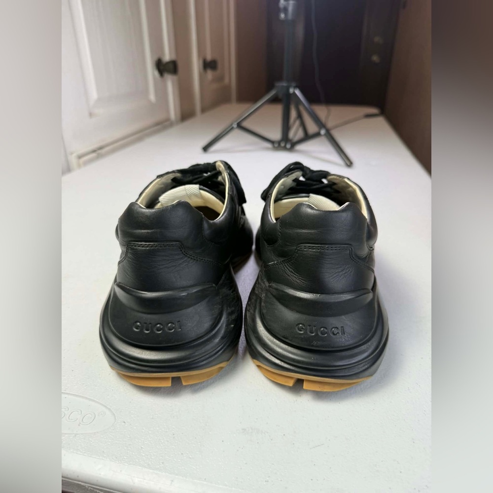 Size 9 Men - Gucci Rhyton Iridescent Logo - Picture 12 of 16